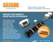 IMPIANTI TRATTAMENTO ACQUE REFLUE AUTOLAVAGGI