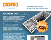 Depuratore MBR (Membrane Bio-Reactor)