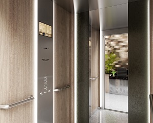 OTIS Gen360™: ascensore senza locale macchina