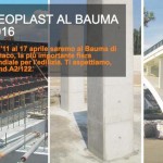 Bauma 2016, Geoplast è protagonista!