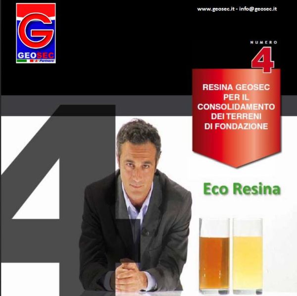 Resina Maxima per il consolidamento dei terreni di fondazione