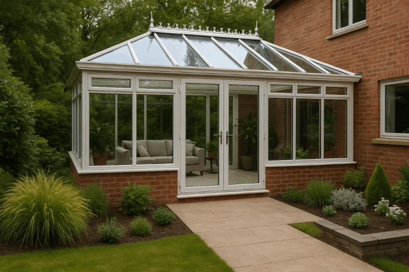 Guida professionale ai giardini d’inverno: progettazione, materiali e casi studio