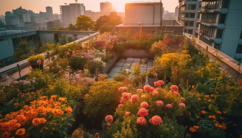Come progettare un giardino in balcone o in terrazzo