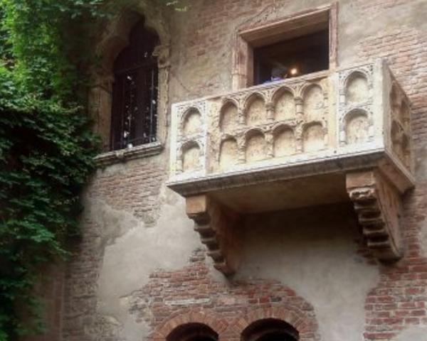 Il Balcone di Giulietta torna al suo antico splendore