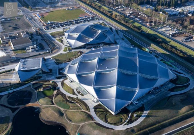 Google Bay View campus: architettura biofilica e benessere dei dipendenti Google Bay View campus: architettura biofilica e benessere dei dipendenti