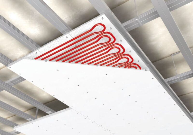 immagine Raffrescamento radiante a soffitto, efficienza e nuova norma italiana al Q-DAY Tecnico di Q-RAD