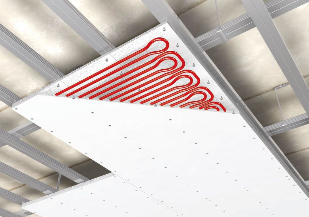 Raffrescamento radiante a soffitto, efficienza e nuova norma italiana al Q-DAY Tecnico di Q-RAD Raffrescamento radiante a soffitto, efficienza e nuova norma italiana al Q-DAY Tecnico di Q-RAD