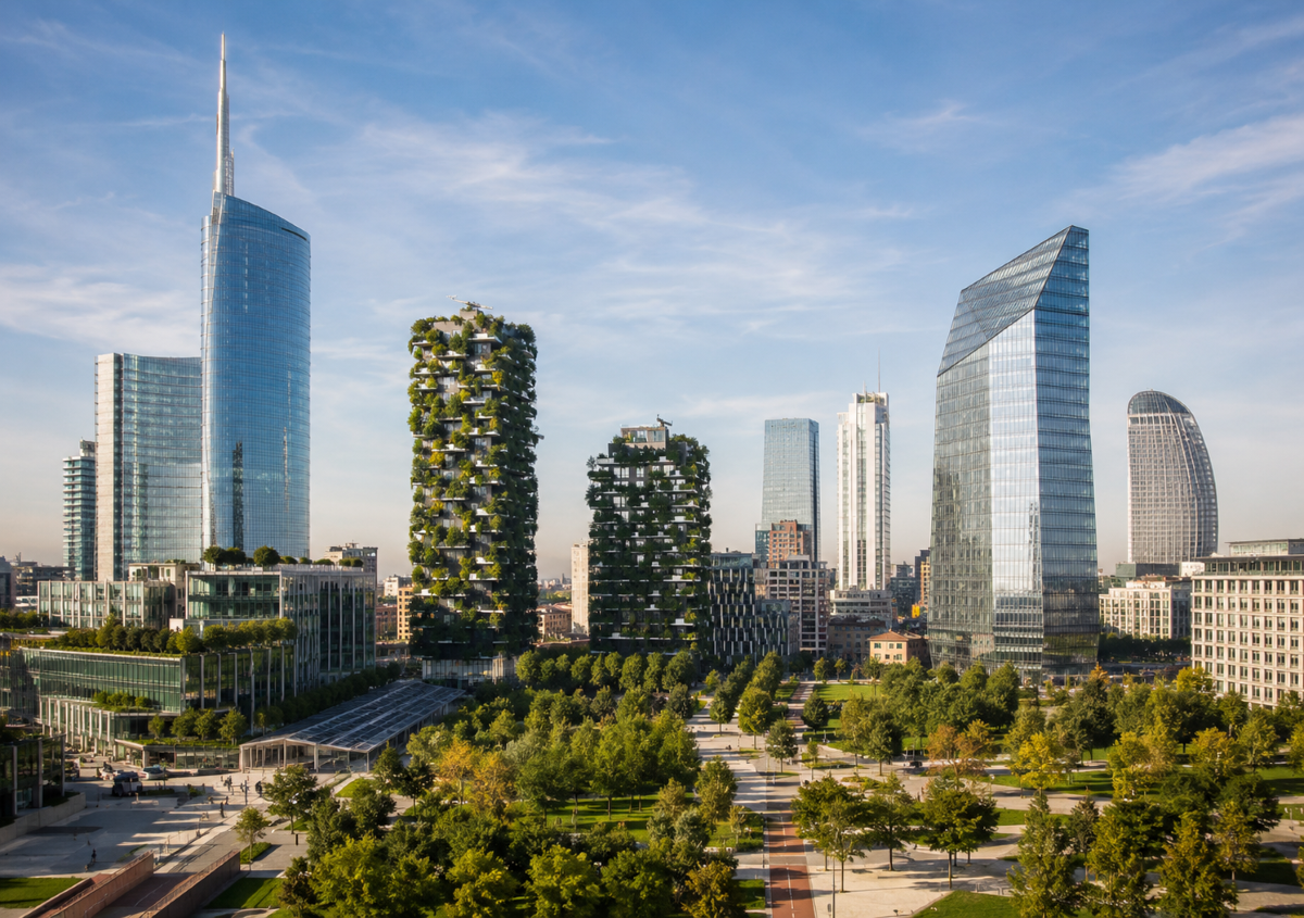 I grattacieli più belli di Milano: viaggio nello skyline che ha cambiato il profilo della città