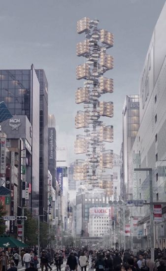Epidemic Babel progetto vincitore dell’edizione 2020 della Skyscraper Competition