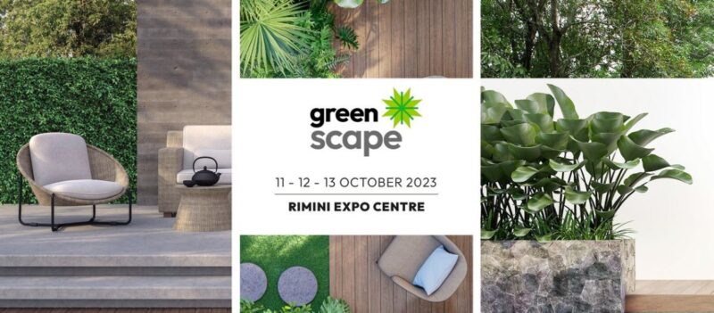 Greenscape – L’evento dell’outdoor design e del garden per il contract e l’ospitalità