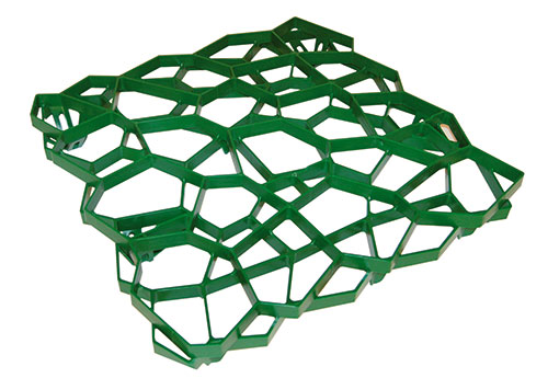 Griglia Di Protezione Per Piante Diametro 52 Cm - Antigatto E Antiscavo Per Vasi E Aiuole - Colore Verde