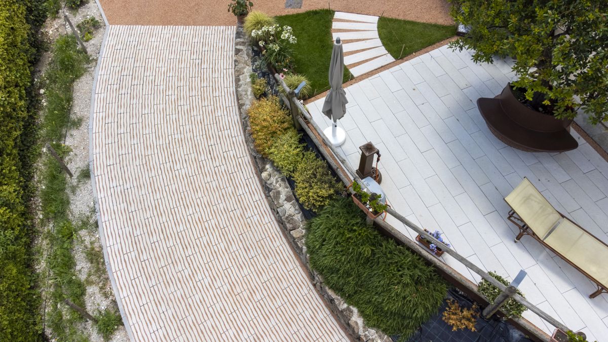 Pavimentazione Grigliato Dune di Micheletto