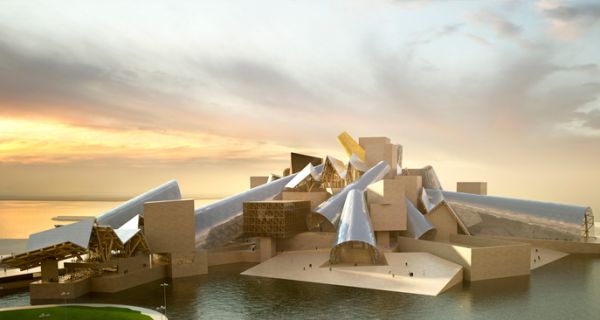 Il Guggenheim di Abu Dhabi firmato Frank Gehry