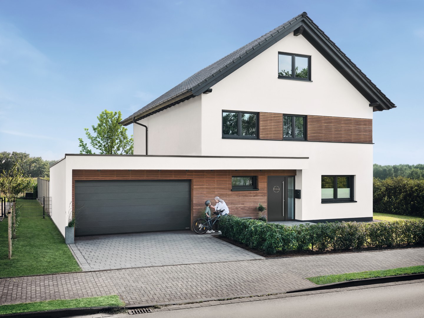 Thermo65: il portoncino Hörmann elegante, sicuro e sostenibile