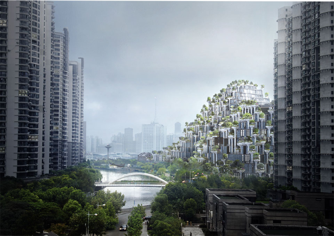 1000 Trees: “fiorisce” a Shanghai il progetto di Heatherwick Studio