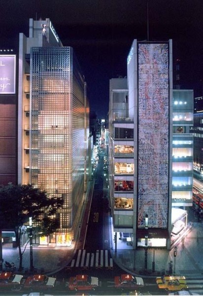 Maison Hermes a Tokyo by Renzo Piano