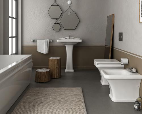 TOSCA - SANITARI IN CERAMICA