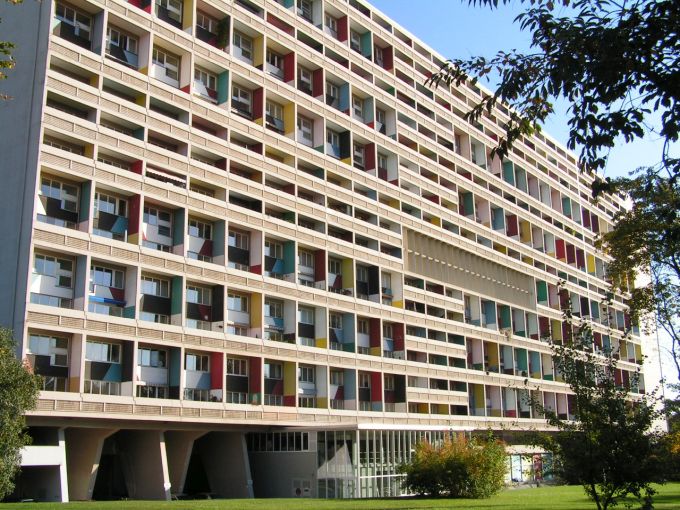 Hotel Le Corbusier a Marsiglia