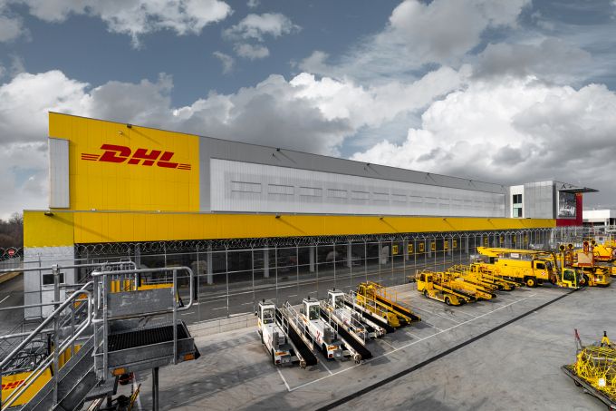Nuovo hub di DHL Express a Malpensa, zona destinata alla logistica