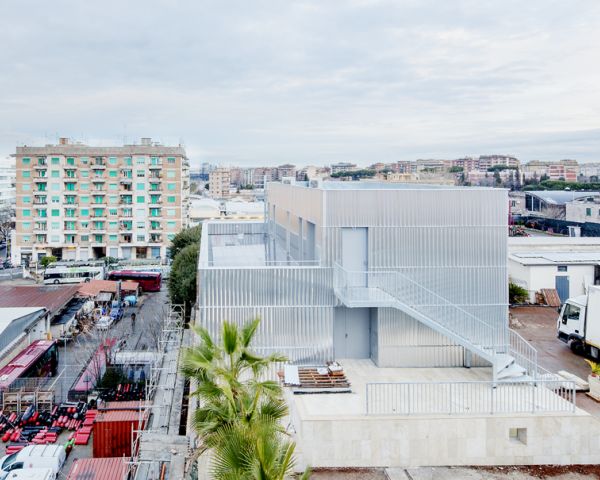 Nasce un nuovo HUB progettato in BIM a Roma