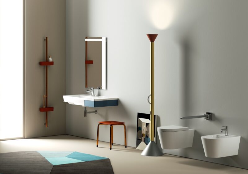Bagno accessibile e design: le collezioni Ponte Giulio per l’abitare della longevità