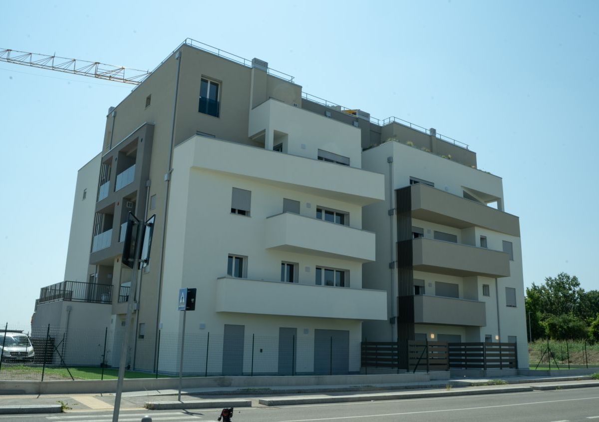 I Platani, il quartiere NZEB di San Giovanni in Persiceto dove la pompa di calore fa (quasi) tutto