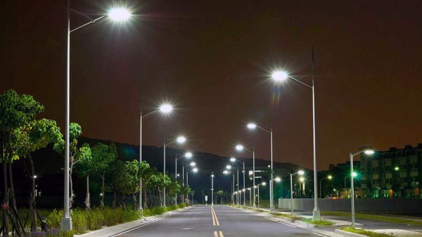 Illuminazione stradale a LED