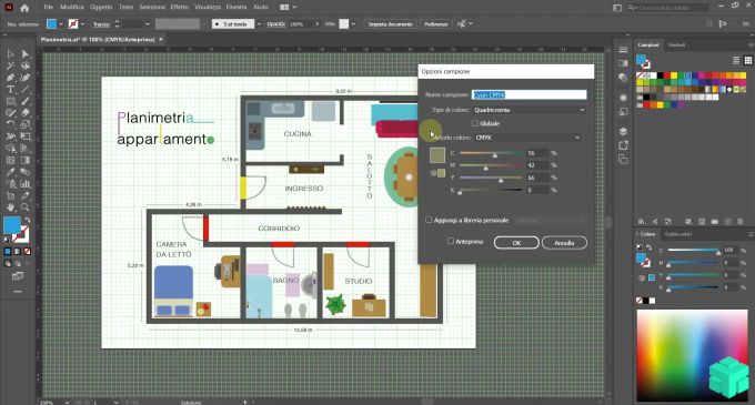 Software Illustrator: perché utilizzarlo in architettura?