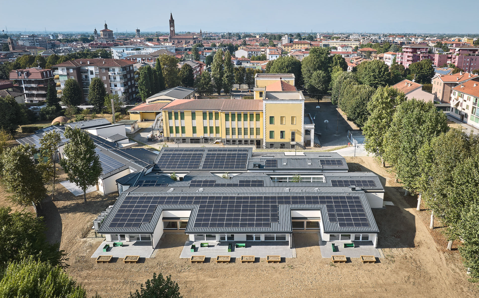 Nuova Scuola dell’Infanzia di Treviglio: architettura in legno sostenibile e a misura di bambino