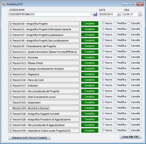 BLUMATICA COMUNICAZIONE RGS
