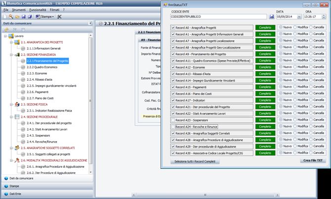 BLUMATICA COMUNICAZIONE RGS