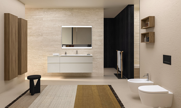 Il bagno bianco: versatilità e nuove possibilità progettuali