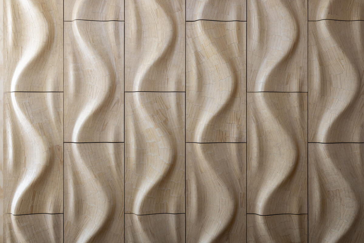 Woodflow-Skin: soluzioni sostenibili e flessibili per rivestimenti di interni e facciate