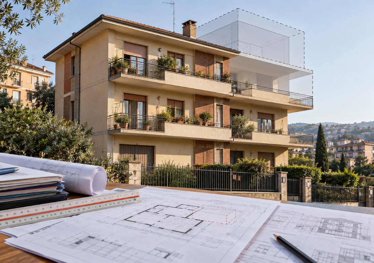 Immobile condonato e bonus volumetrici, il muro che blinda le ristrutturazioni