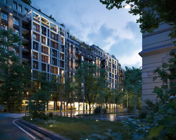 Milano Contract District per il nuovo progetto immobiliare Princype a Milano
