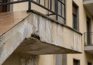 Infiltrazioni dai frontalini dei balconi: chi paga e come ripararli