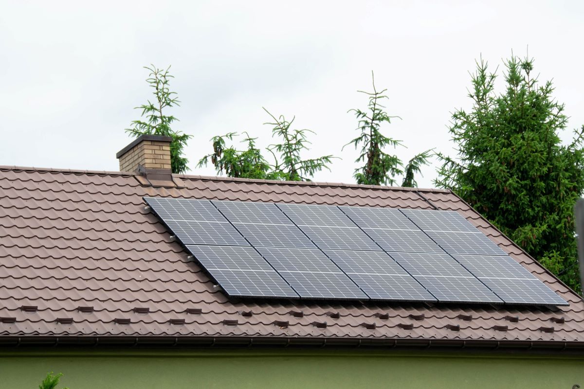 Integrazione pannelli solari fotovoltaici nelle case prefabbricate