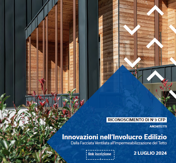 Innovazioni nell’Involucro Edilizio. Workshop Alpewa del 2/7/24