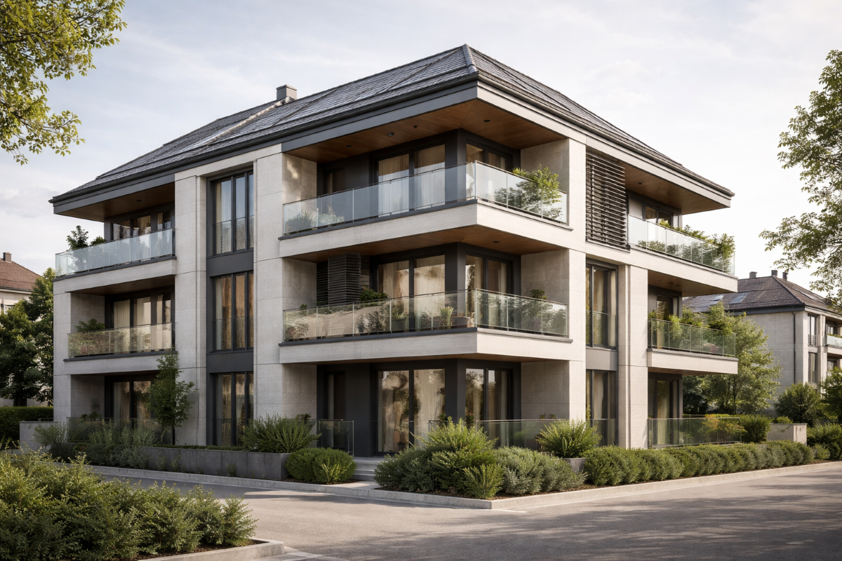 Facciate, coperture e serramenti: integrazione tra estetica e prestazioni Facciate, coperture e serramenti: integrazione tra estetica e prestazioni