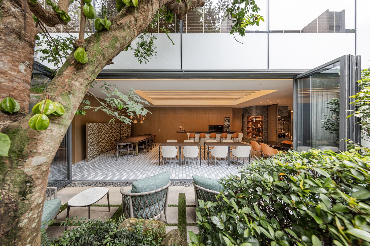 Interno Sensuous Garden a Taipei Interno Sensuous Garden a Taipei