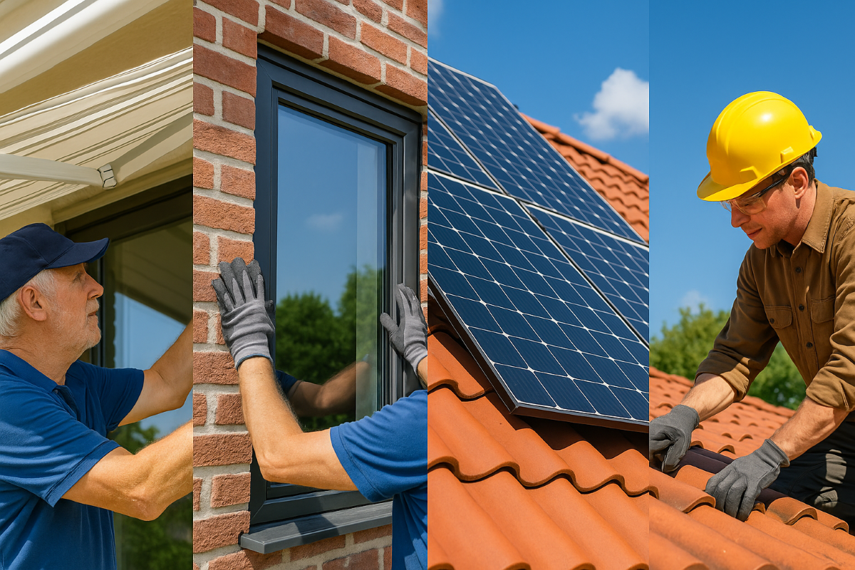 Edilizia libera: cosa si può fare senza permessi nel 2025