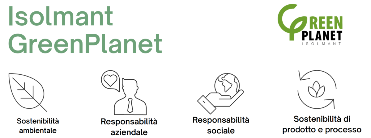 Isolmant aderisce al protocollo Green Planet Isolmant aderisce al protocollo Green Planet