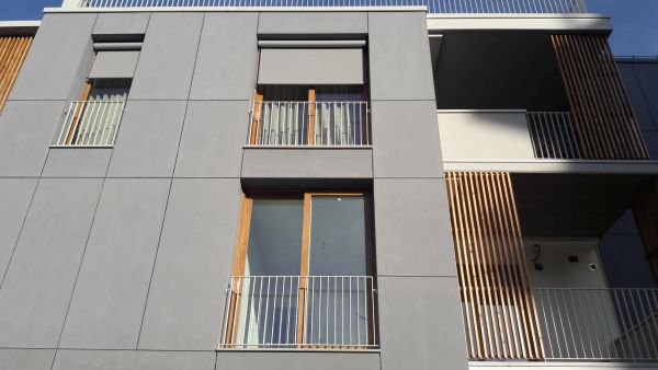 Nuovo edificio residenziale 9+9 HOUSING UNITS a Borgo San Dalmazzo 