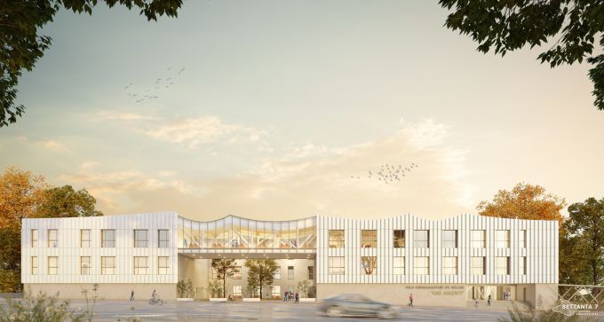Il nuovo istituto scolastico a specializzazione alberghiera di Biella 
