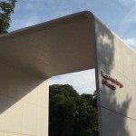 Arco monumentale in cemento fotocatalitico antismog