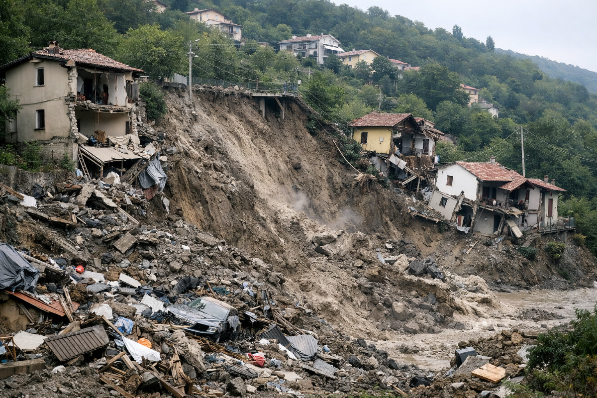 Italia che frana: Niscemi non sarà l’ultima. Serve pianificare