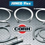 Junco flex®: flessibili e antivibranti Corh in inox
