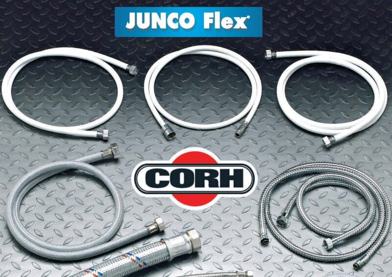Junco flex®: flessibili e antivibranti Corh in inox