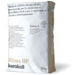 Klima HP: rasante ETICS resistente a grandine e urti
