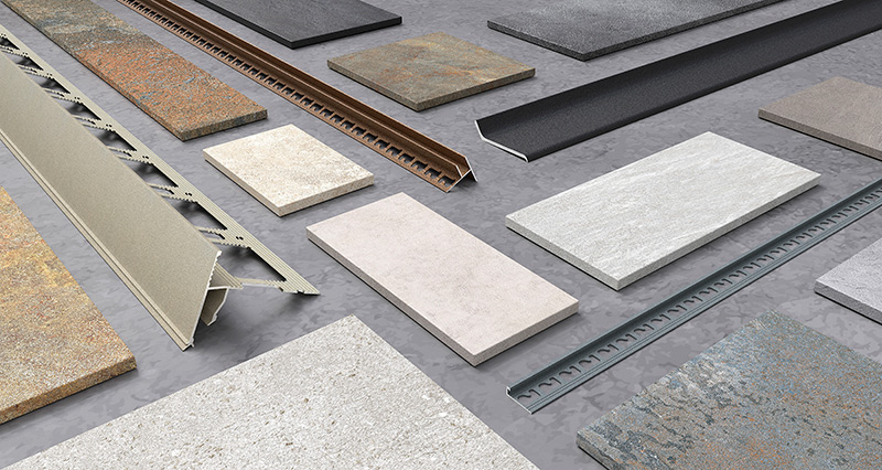 KALEIDOS: Progress Profiles interpreta le nuove sfumature dell’interior design